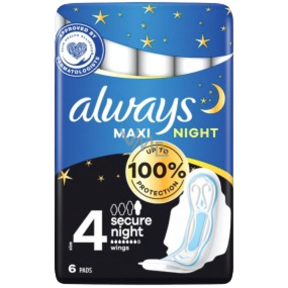 1805_Always_18br-6-removebg-preview-1000x1000 Дамски превръзки Always secure night 4 - Image 1