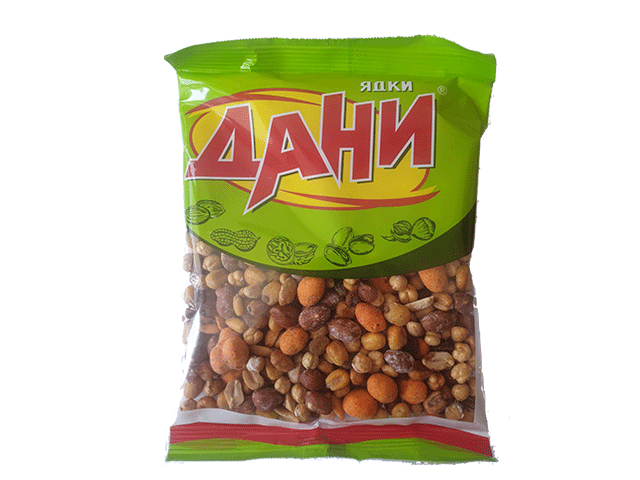 danimiks250_kmarket Ядки Дани Микс Ядки 250гр. - Image 1