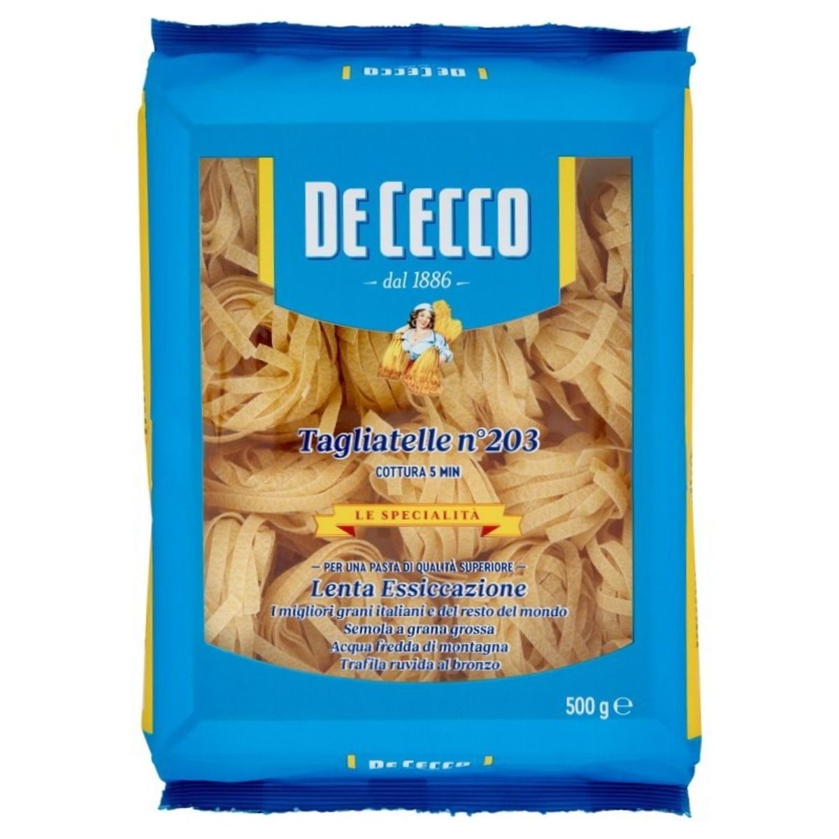 Макарон De Cecco Tagliatelle No203 500гр. - Image 1