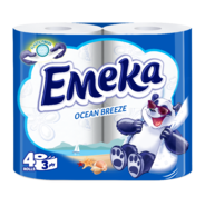 image_184x194_pad Тоалетна хартия Емека Ocean Breeze 3пл. бр. - Image 1