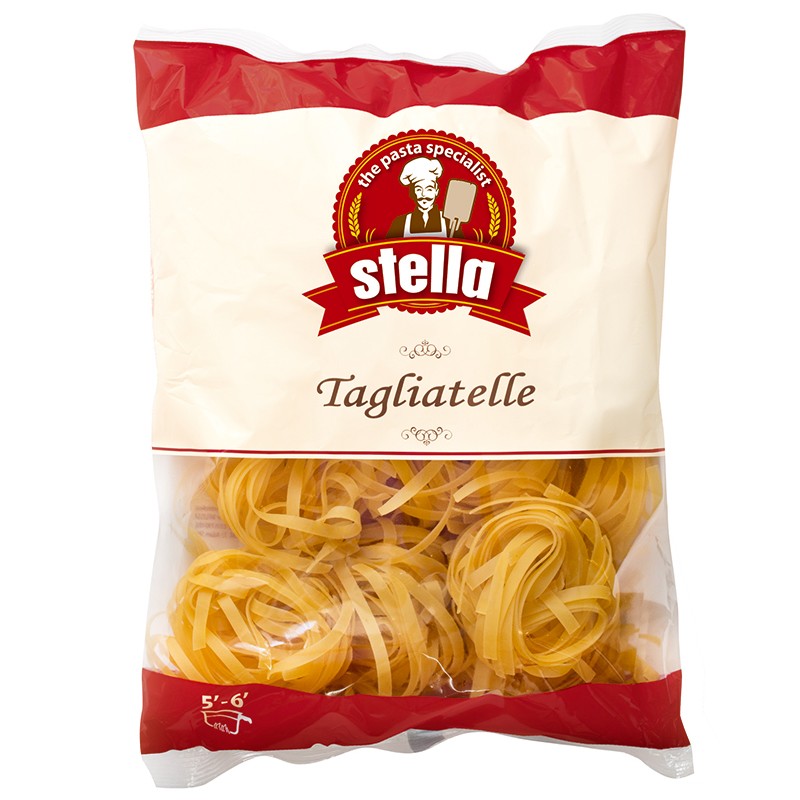 Макарон Stella Tagliatelle 500гр. - Image 1