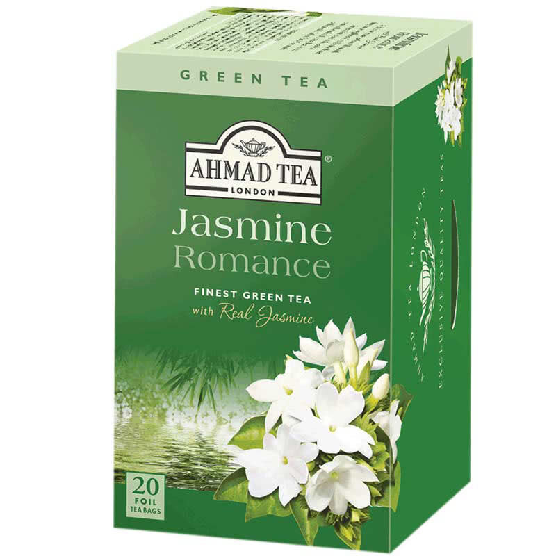 ahmadteajasmine_kmarket Ahmad Tea Зелен Чай Жасмин 20бр. - Image 1