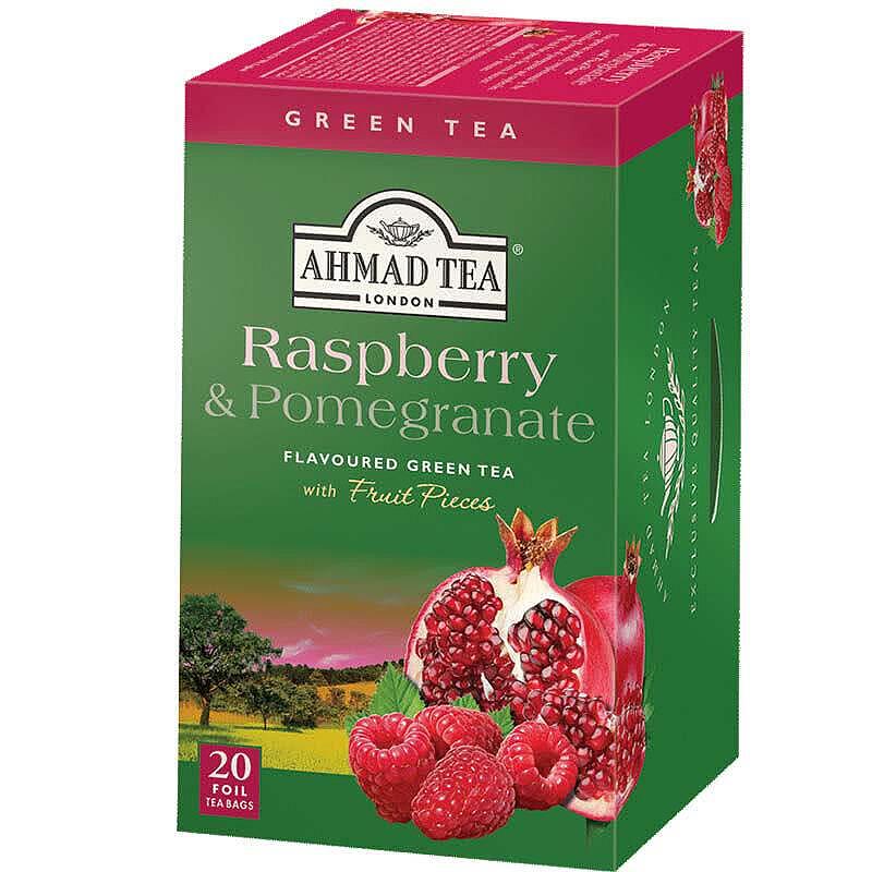 ahmadteanarimalina_kmarket Ahmad Tea Малина и Нар 20бр. - Image 1