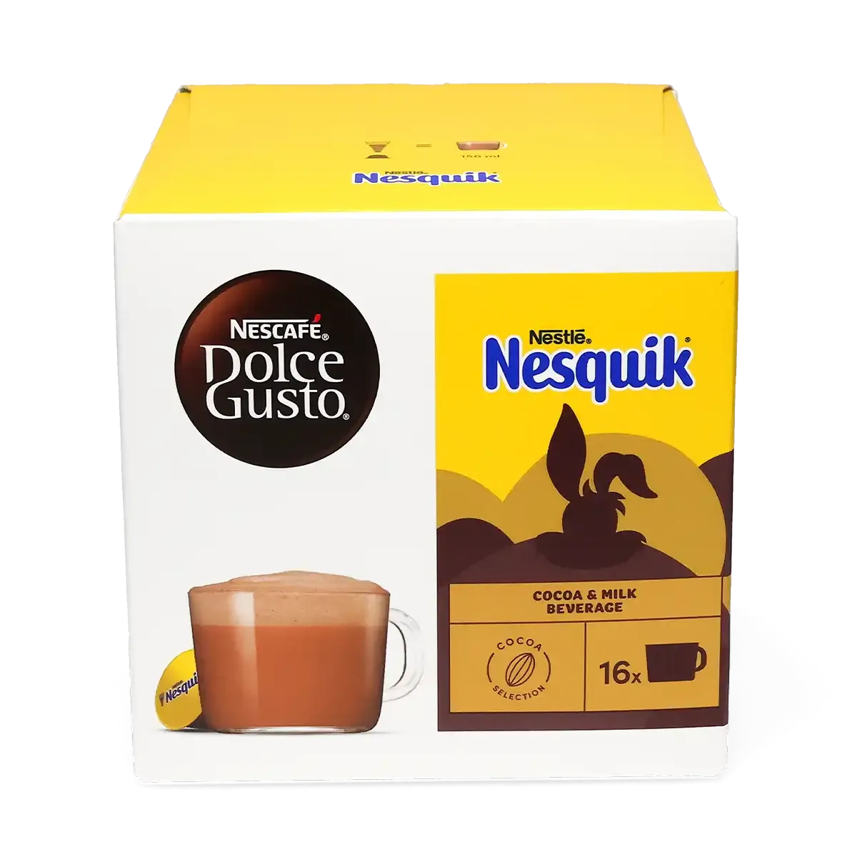 dolcegustonesquik_kmarket Nescafe Dolce Gusto Nesquik Кафе Капсули 16бр. - Image 1
