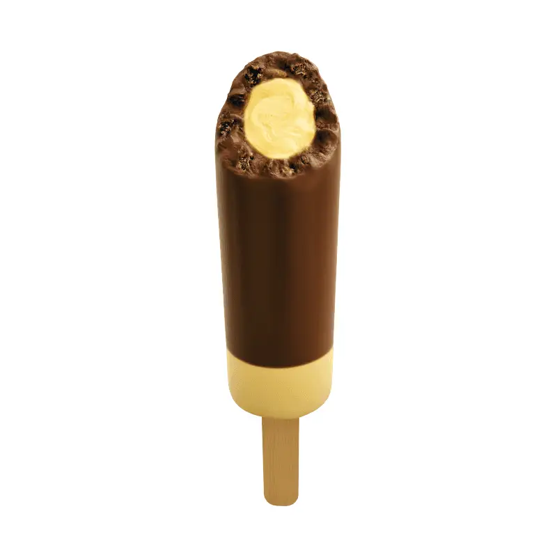 familiaduocacao Сладолед Familia Hit Duo Какао и Банан - Image 1