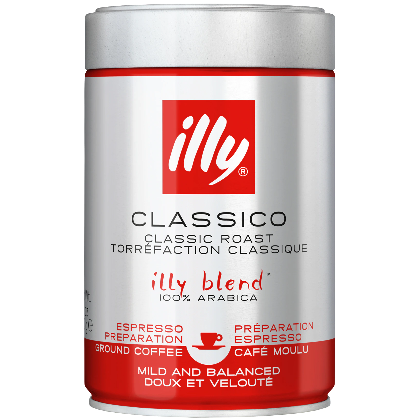 illyclassico250_kmarket Illy Classico Кафе 250гр. - Image 1