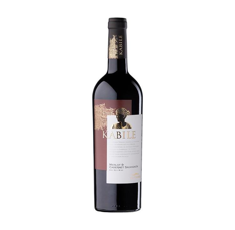 kabilemerlotsauvignoncabernet_kmarket Kabile Merlot&Cabernet Sauvignon Вино 750мл. - Image 1