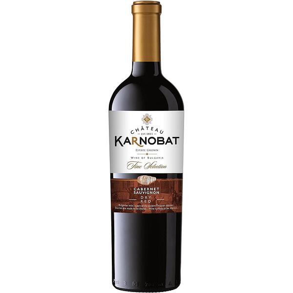 karnobatcabernet750_kmarket Karnobat Cabernet Вино 750мл. - Image 1