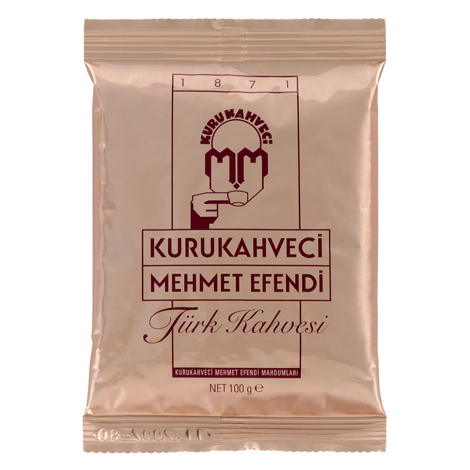 kurukahvecimehmetefendi_kmarket Kuru Kahveci Mehmet Efenedi Турско Кафе 100гр. - Image 1