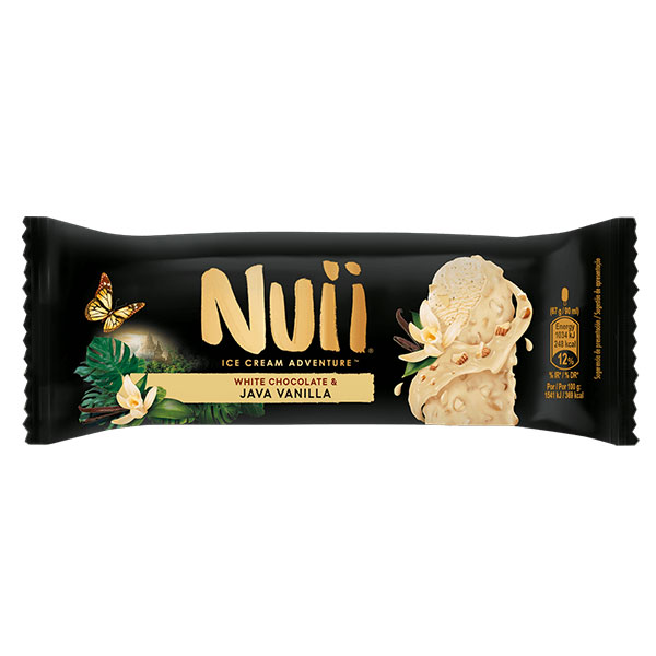 nuiibyalscholat_kmarket Сладолед Nuii Бял Шоколад - Image 1