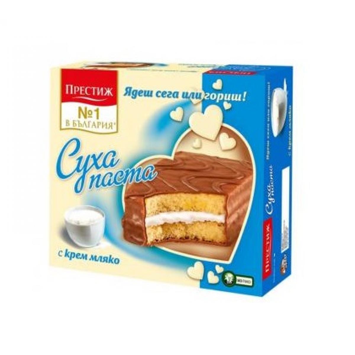 prestigesuhapastamlyako_kmarket Престиж Суха Паста Мляко 300гр. - Image 1