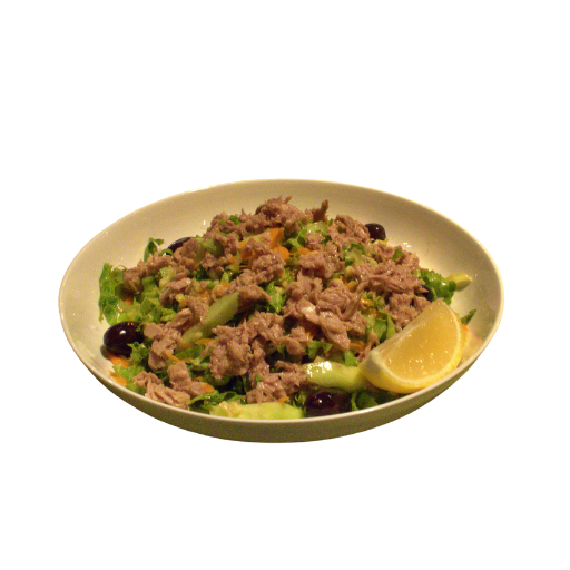 tuna Зелена салата с булгур и риба тон - Image 1