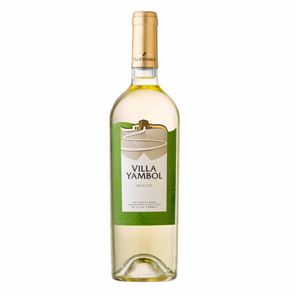 villayambolmuskat_kmarket Villa Yambol Вино Мускат 750мл. - Image 1