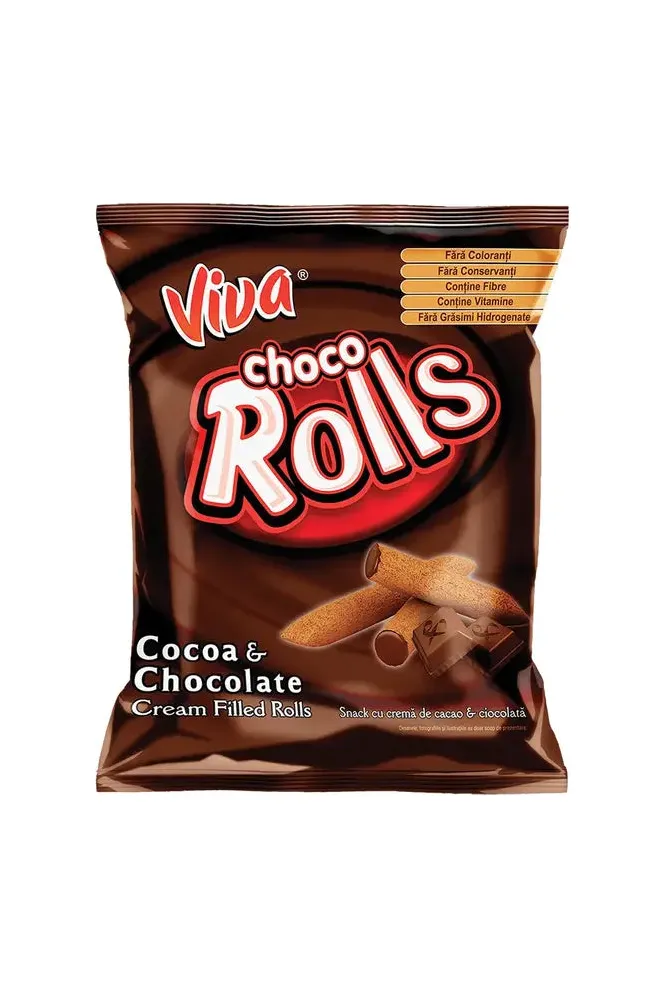 vivachocorolls_kmarket Viva Шоко Ролс 100гр. - Image 1
