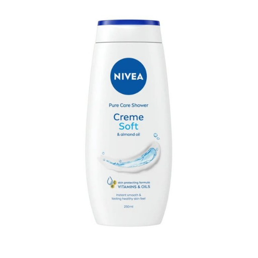 Untitled design - 2026-05-22T162328.534 Nivea Creme Soft Душ гел 250мл. - Image 1