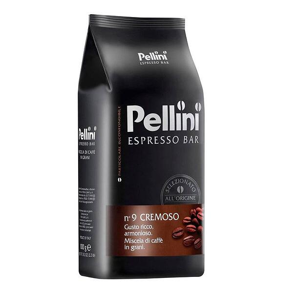Кафе на зърна Pellini N9 Cremoso 1 кг Pellini Cremoso кафе на зърна, 1кг. - Image 1